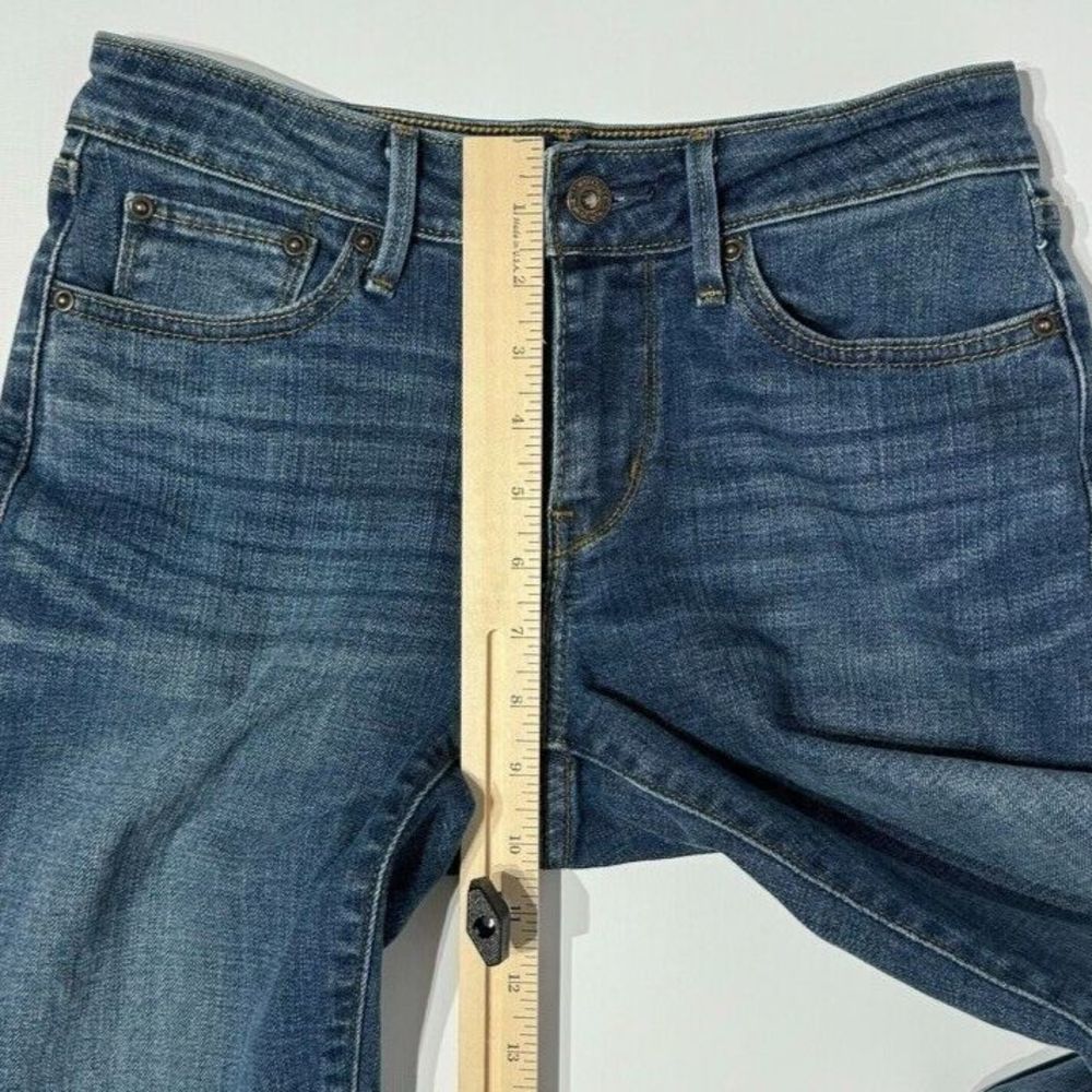 Levi's Bold Curve Classic Rise Boot Dark Wash Jeans Women’s Size 4M (27Wx31.5L) - Picture 8 of 10